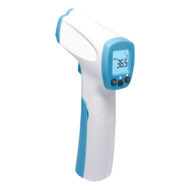 UNI-T Infrarood precisie thermometer UT300R meetbereik 32&ordm;C ~ 43&ordm;C en geluidsalarm bij hoge temperatuur.
