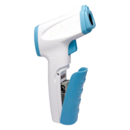 UNI-T Infrarood precisie thermometer UT300R meetbereik 32&ordm;C ~ 43&ordm;C en geluidsalarm bij hoge temperatuur.