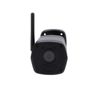 Uniview WiFi Camerasysteem 2MP Full HD met 4 Zwarte Bullet IP Camera's