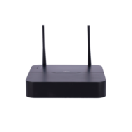 Uniview WiFi Camerasysteem 2MP Full HD met 4 Zwarte Bullet IP Camera's