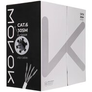 Movok UTP Cat6 Netwerkkabel 305 meter - CCA-geleider voor buitengebruik