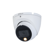 Dahua Dual Light 5MP Camerabeveiliging Set met 4 Dome Camera's en Microfoon