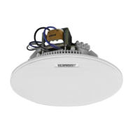 DSPPA Plafond Inbouwluidspreker - 100V 6W 6.5" - Frameloos Aluminium Rooster