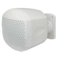Audibax Plafondluidspreker 4 Inch - 70V/100V Opbouwluidspreker met Stoffen Front