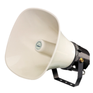 Weerbestendige Hoornluidspreker Buiten - 70V/100V SPL 117dB met Beugel