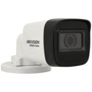 Hikvision HiWatch HWI-B141H-C IP Bullet Camera - 4MP - 2.8mm Lens - IP67 - PoE