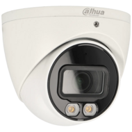 Dahua 5MP HD-CVI Minidome Beveiligingscamera Full Color IP67 - HAC-HDW1509T-A-LED