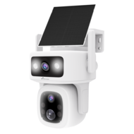 Nivian 4G Beveiligingscamera 3MP 2K - Gemotoriseerd op Accu