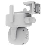 Nivian 4G Beveiligingscamera 3MP 2K - Gemotoriseerd op Accu