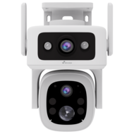 Nivian 4G Beveiligingscamera 3MP 2K - Gemotoriseerd op Accu