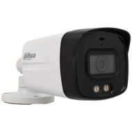 Dahua 8MP 4K HD-CVI Bullet Beveiligingscamera Full-Color met Microfoon
