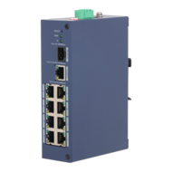 X-Security Industri&euml;le L2 Switch XS-SW8GE1GE1SFP-MGD met Dual Gigabit Uplink
