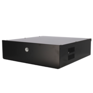 Metalen Lockbox voor DVR-Recorder - 2U Behuizing met Ventilator en Slot