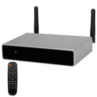 Draadloze Speler Versterker - 2x35W - Bluetooth &amp; USB - Met Afstandsbediening
