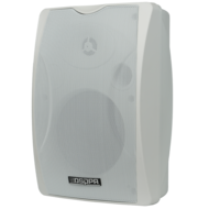 Actieve Wandluidspreker Set 2x30W - 5" Woofer &amp; 1" Tweeter - AUX &amp; MIC IN