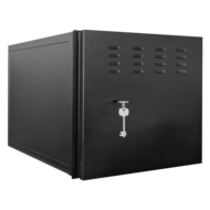 Metalen DVR Safe Box 19 Inch 6U - Beveiligingsbehuizing voor CCTV Recorders