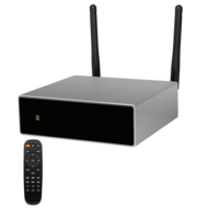 Draadloze Versterker met Bluetooth en USB - 2 x 60W - Inclusief Afstandsbediening