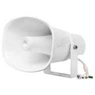 IP Hoorn Luidspreker - ONVIF, PoE+ &amp; MP3 - Weerbestendige Buitenluidspreker