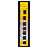 TOWNET Industri&euml;le PoE Gigabit Switch 5 Poorten RJ45 SFP TOW-TW-SB5-POE