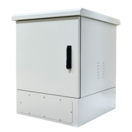19 Inch Outdoor Serverkast 9U - IP65 Weerbestendig Vloerrek met Koeling
