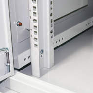 19 Inch Outdoor Serverkast 9U - IP65 Weerbestendig Vloerrek met Koeling