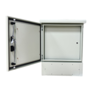 19 Inch Outdoor Serverkast 9U - IP65 Weerbestendig Vloerrek met Koeling