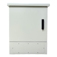 19 Inch Outdoor Serverkast 9U - IP65 Weerbestendig Vloerrek met Koeling