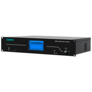DSPPA Digitale Matrix Mengversterker - 100V - 6x120W - Bluetooth, FM &amp; USB