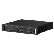 Netwerkversterker 1000W 100V - 4 Zones met Bluetooth USB RCA en Mengpaneel