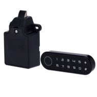 Safire Slim Lockerslot met Vingerafdruk en Wachtwoord optie