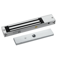Elektromagnetische zuignap MARCA BLANCA 180kg voor enkele deur met LED-status