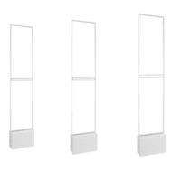 Safire EAS Antidiefstalantenne AM 58 kHz Acryl - SF-EASGATE102-ACRYLIC-AM-2