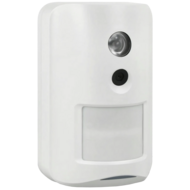 Hikvision DS-PD201PC10-WE Draadloze PIR Detector met Fotoverificatie