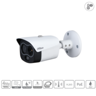 Dahua Bullet Thermische Camera TPC-BF1241-TB7F8-DW-S8 met branddetectie