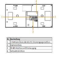 Dahua SCP3022B-CBZ-S Hybrid Monitor - 7-inch Android 14 Binnenpost