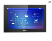 Dahua VTH5441G Monitor - 10 inch PoE Touchscreen voor Binnen