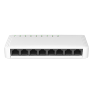 Nivian NVS-SW08-G Gigabit LAN-switch 8 Poorten