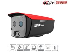 Dahua Thermische Bullet Camera 5MP met Vlamdetectie - HY-FT443MFP-TD7F6