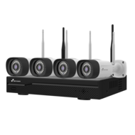 Nivian NV-KIT1630W6-4CAM WiFi CCTV Kit 16-kanaals NVR