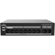 Uniview Cloud Managed PoE Switch - 8 Poorten 120W voor Videobewaking