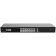 Uniview PoE Switch 16 Poorten - 150W Cloud Managed voor Camerabewaking