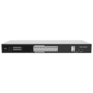 Uniview Gigabit PoE Switch UV-NSW3000-17GT1GP1GC-POE-IN - 16 Poorten 250W
