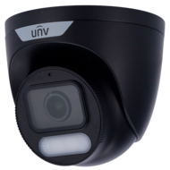 Uniview PoE Camerabeveiliging Set met 4 ColorHunter 4MP Camera's - Zwart