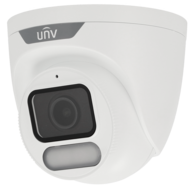 Uniview Cameraset 4MP ColorHunter - 4-Kanaals PoE Beveiliging voor Buiten