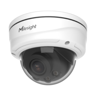 Milesight Dome IP-camera MS-C5372-RFPG1 met 5MP resolutie en AI-videoanalyse
