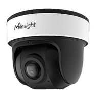 Milesight IP-camera 4K 180&ordm; Panoramische Mini Dome MS-C8176-PE met AI-analyse