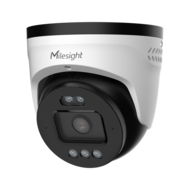 Milesight IP-camera MS-CQ4431-HYPG1/2.8mm - 4MP Turret met Politielicht en AI