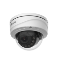 Milesight Dome IP-camera 4MP met 2.8mm lens en TrueColor AI voor beveiliging