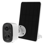 VicoHome WiFi Beveiligingscamera 3MP met 6W Zonnepaneel voor Buiten IP65