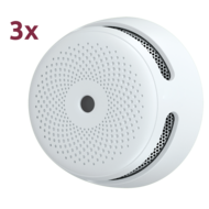 X-Sense Rookmelder XS01-3PACK met 10 jaar batterijduur - Set van 3 stuks